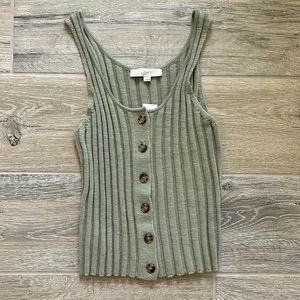 LOFT sweater tank